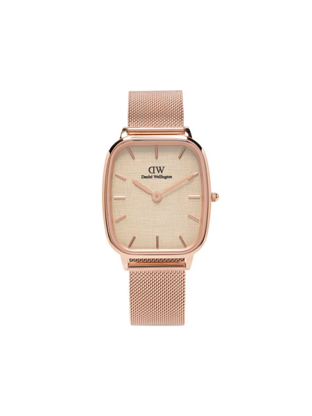  Daniel Wellington Marlon Wire Linen 36mm - Yellow 