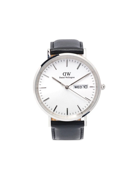  Daniel Wellington 40mm Classic - Silver 