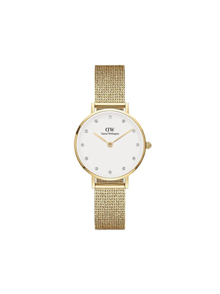  Daniel Wellington Petite Pressed Evergold 28mm - White 