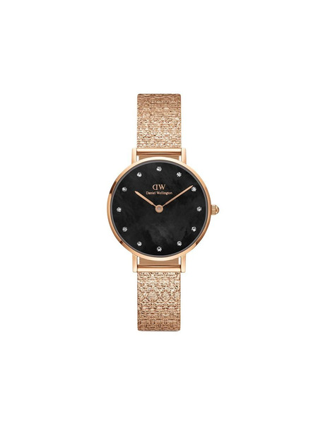  Daniel Wellington Petite Pressed Studio Lumine 28mm - Black 