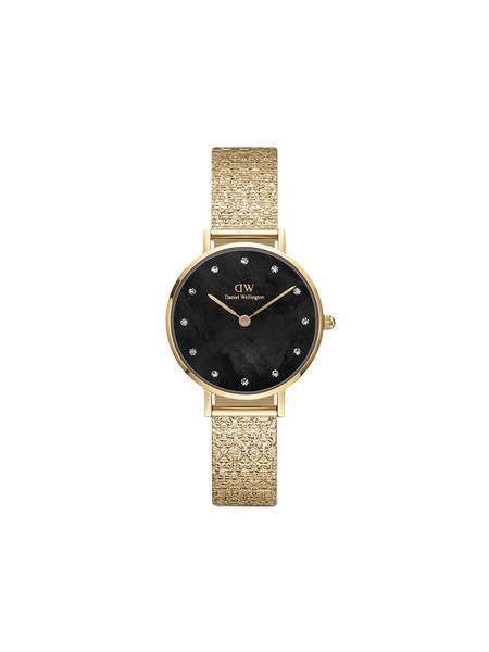  Daniel Wellington Petite Pressed Studio Lumine 28mm - Black 