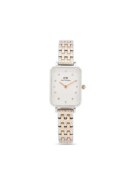  Daniel Wellington Quadro Lumine 5-link 26mm - White 