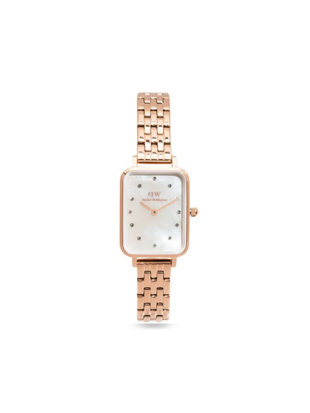  Daniel Wellington Quadro Lumine 26mm - White 