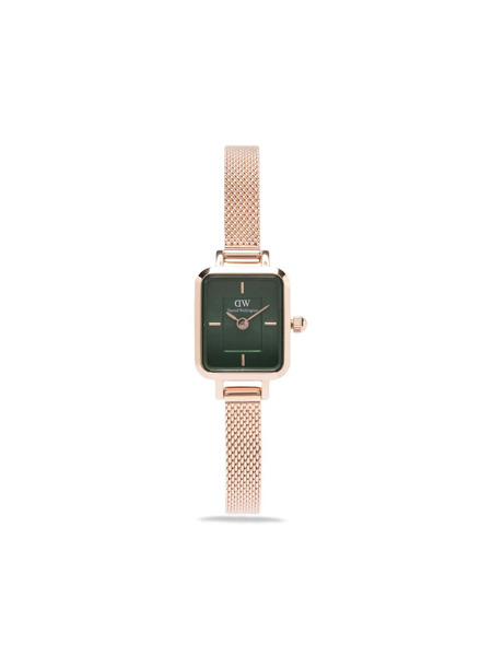  Daniel Wellington Quadro Mini 19mm - Green 