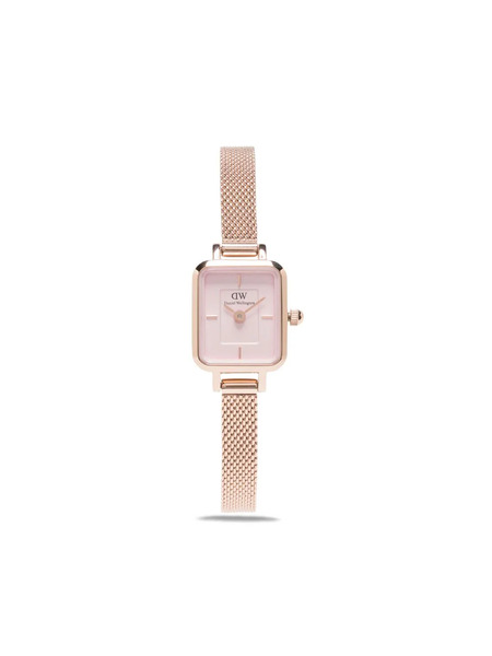  Daniel Wellington Quadro Mini 19mm - Pink 