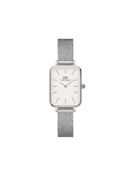 Daniel Wellington Quadro Pressed 20mm - Silver 