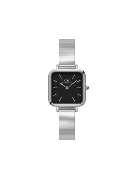  Daniel Wellington Quadro Studio Silver 22x22mm - Black 