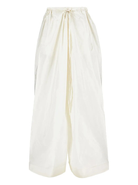  Daniela Gregis Cropped Palazzo Pants - Neutrals 