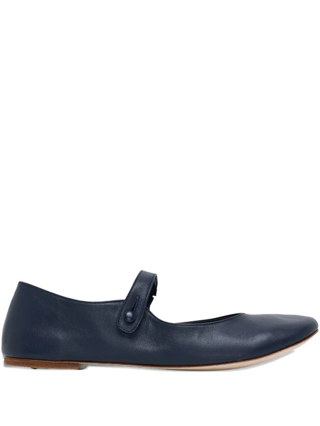  Daniela Gregis Strap-button Ballet Flats - Blue 
