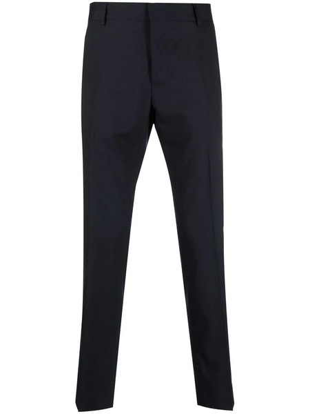  Daniele Alessandrini Slim-cut Tailored Trousers - Blue 