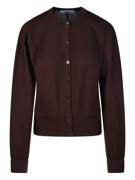  Daniele Fiesoli Buttoned Cardigan - Brown 