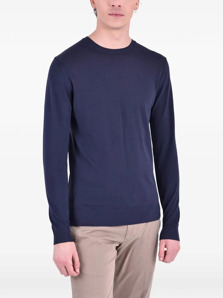  Daniele Fiesoli Crew-neck Pullover - Blue 