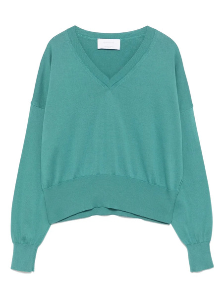  Daniele Fiesoli Fine-knit Top - Green 