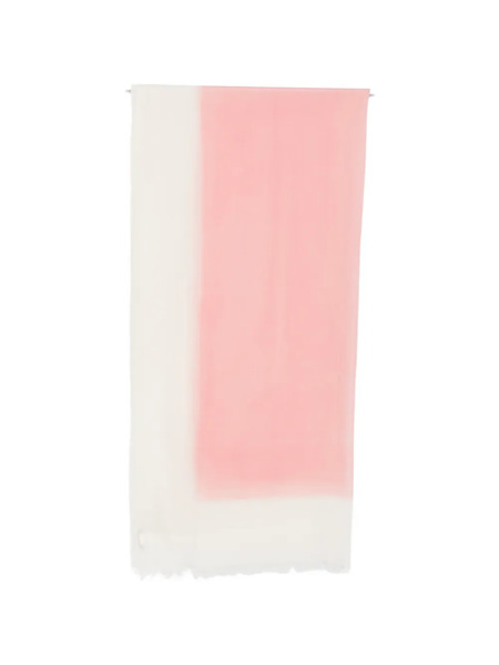  D'aniello Fringed Scarf - Pink 