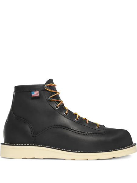  Danner Bull Run Lace-up Leather Boots - Black 