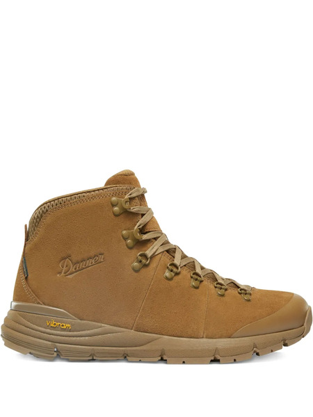  Danner Mountain 600 Suede Lace-up Boots - Brown 