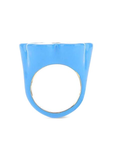  Dans Les Rues M'ama Ring - Blue 