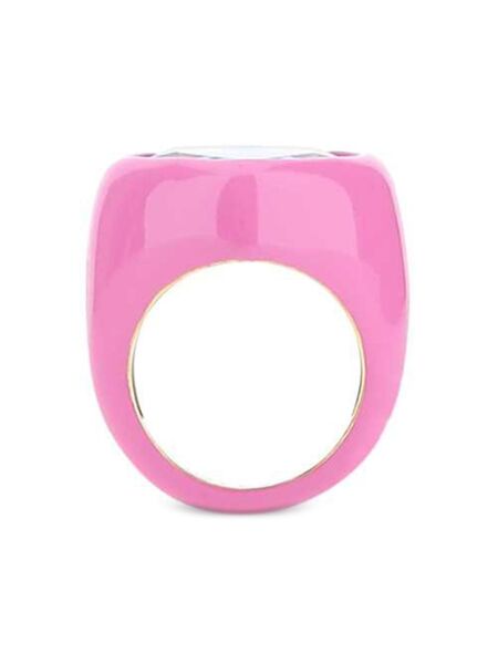  Dans Les Rues Two-tone 925 Lux Ring - Pink 