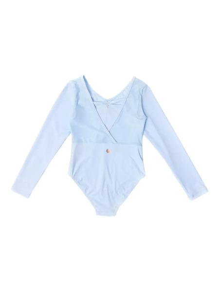  Danskin Kids Jersey Bodysuit - Blue 