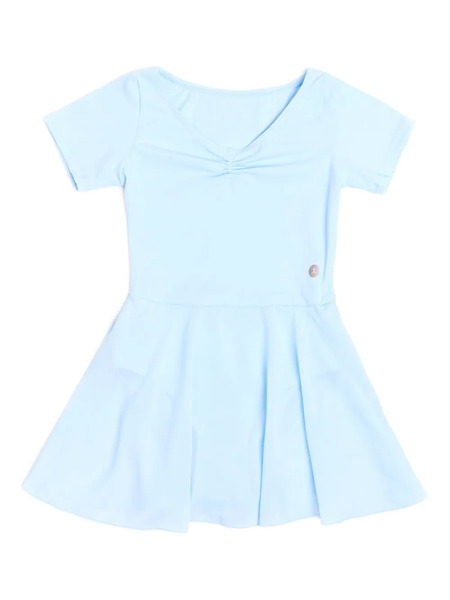  Danskin Kids Short-sleeved Dress - Blue 