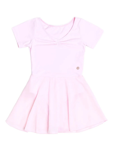  Danskin Kids Short-sleeved Dress - Pink 