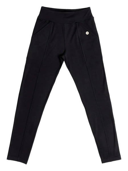  Danskin Kids Straight-leg Trousers - Black 