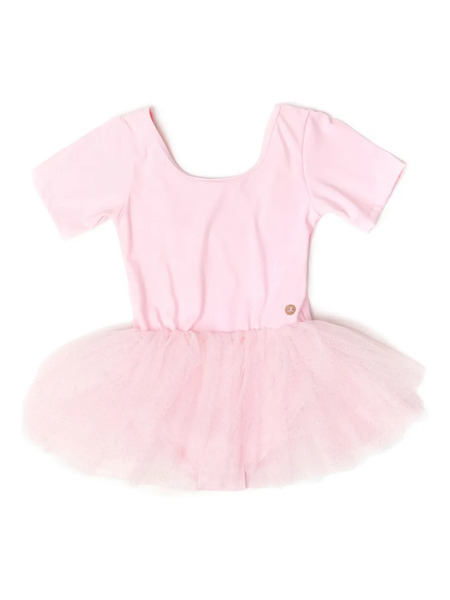  Danskin Kids Tempo Tutu Dress - Pink 