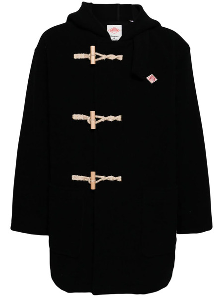  Danton Wool-blend Duffle Coat - Black 