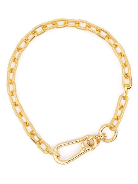  Darkai Rolo-chain Choker Necklace - Gold 