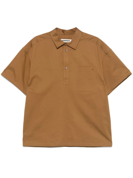  Darkpark Alex Polo Shirt - Brown 