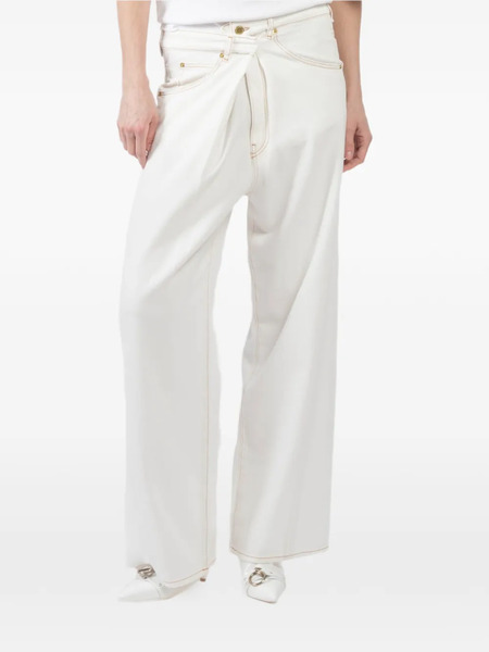  Darkpark Button-fastening Jeans - Neutrals 