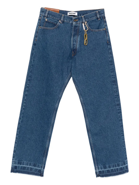  Darkpark Chain-embellished Jeans - Blue 