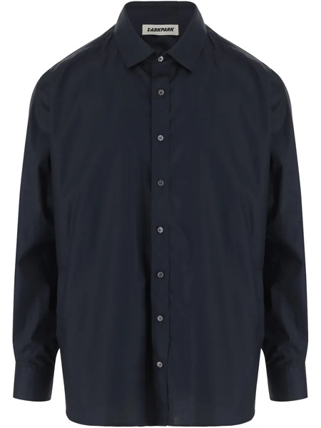  Darkpark Cotton Shirt - Blue 