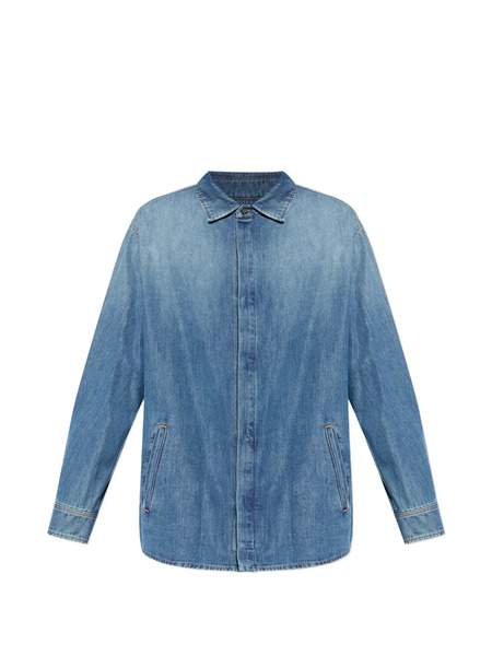  Darkpark Cotton Shirt - Blue 