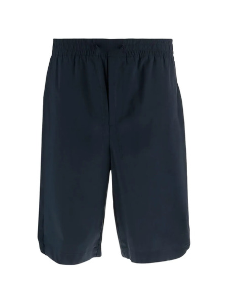  Darkpark Drawstring Bermuda Shorts - Blue 