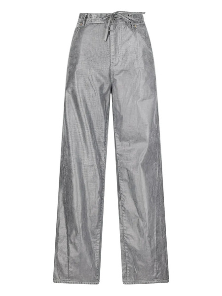  Darkpark Drawstring Straight-leg Jeans - Grey 
