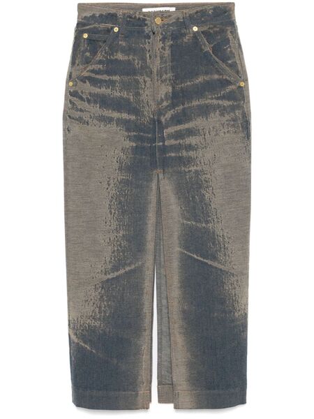  Darkpark Erika Maxi Skirt - Blue 