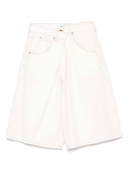  Darkpark Ines Shorts - White 
