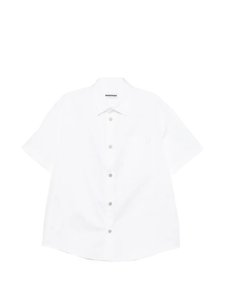  Darkpark Karl Pocket Shirt - White 
