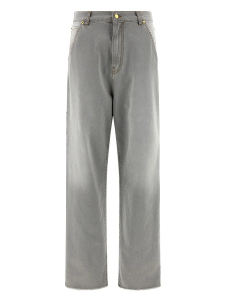  Darkpark Lisa Belt-adorned Jeans - Grey 