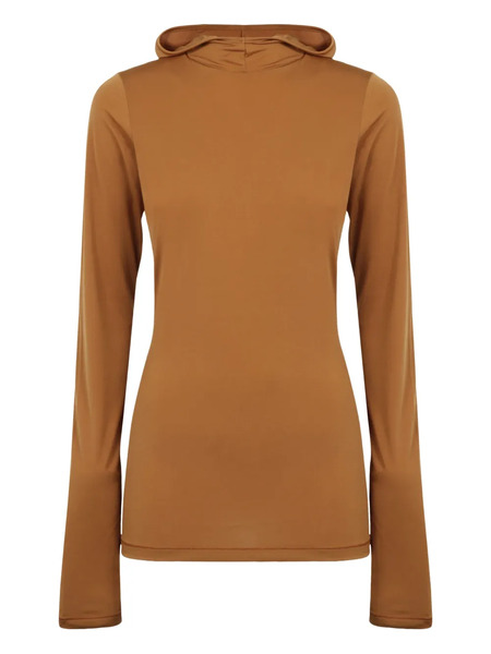  Darkpark Long-sleeve Hoodie - Brown 