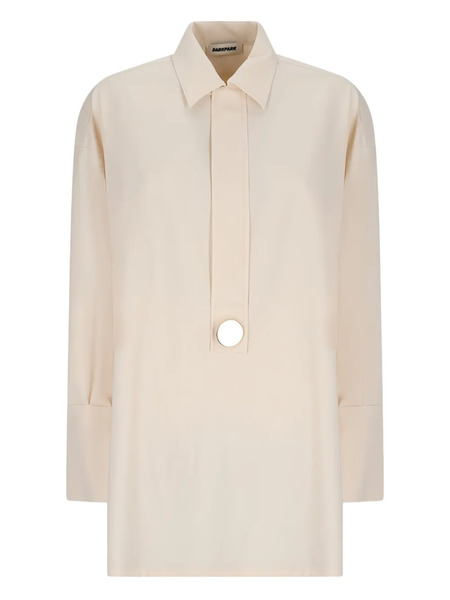  Darkpark Long-sleeve Shirt - Neutrals 