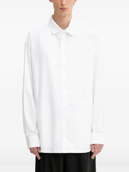  Darkpark Long Sleeve Shirt - White 