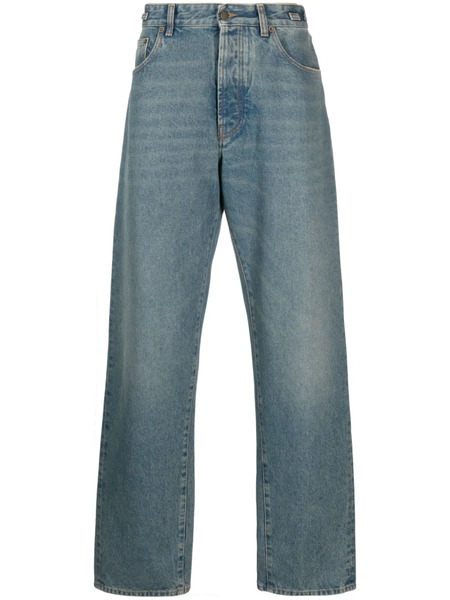  Darkpark Mark Straight-leg Jeans - Blue 