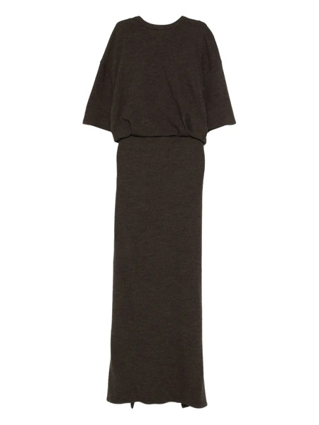  Darkpark Marlin Short-sleeve Dress - Brown 