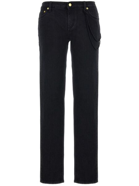  Darkpark Michelle Skinny Jeans - Black 