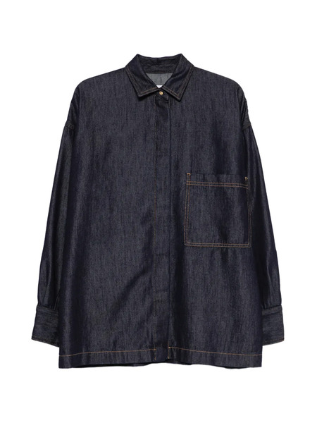  Darkpark Pocket Shirt - Blue 