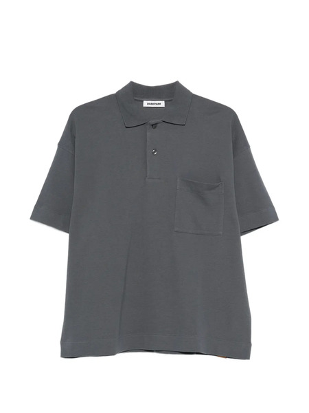  Darkpark Pocket Short-sleeve Polo Shirt - Grey 