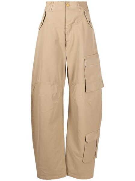  Darkpark Rosalind Cargo Trousers - Neutrals 