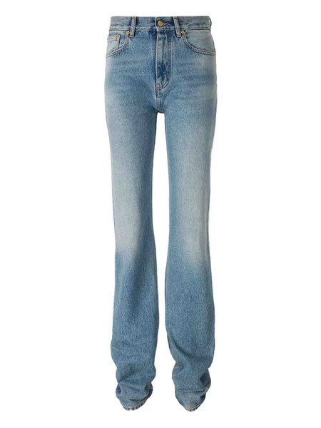  Darkpark Sarah Drawstrings-detail Jeans - Blue 